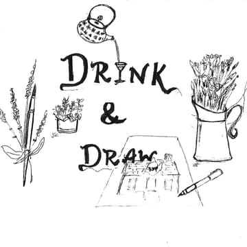 Cover Image for Drink & Draw Toronto #106: 🫟 Inktober 🫟