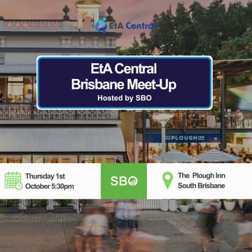 Cover Image for EtA Central Community Meet-up BRISBANE