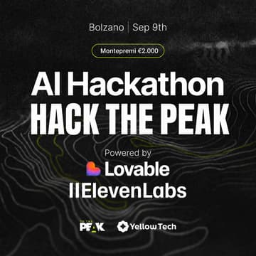 Cover Image for Hack The Peak - AI Hackathon @ To The Peak 2026