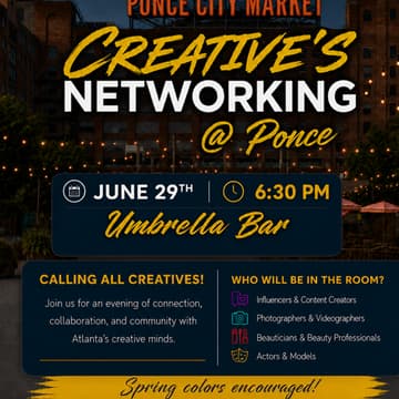 Cover Image for Creative's Networking @ Ponce