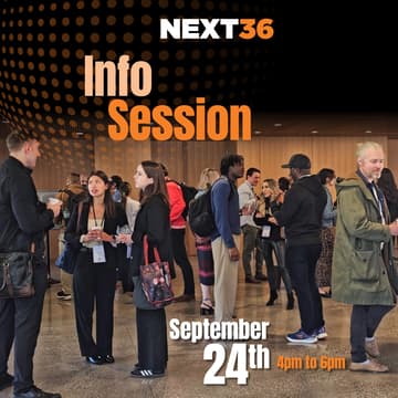 Cover Image for NEXT36 | Vancouver Info Session!