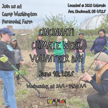 Cover Image for Cincinnati Climate Week Volunteer Day