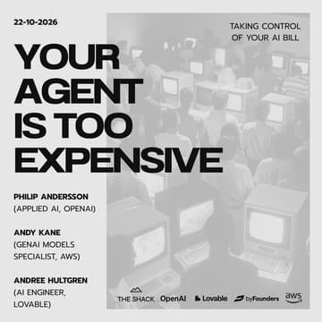 Cover Image for Your Agent is Too Expensive: Taking Control of Your AI Bill