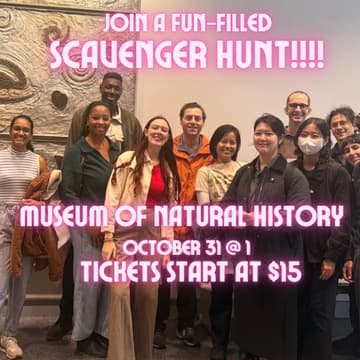 Cover Image for Bird Joy Games HALLOWEEN EDITION: Museum Scavenger Hunt 🦖