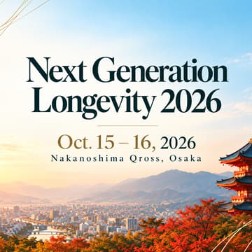 Cover Image for 「Next Generation Longevity 2026」
