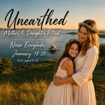 Cover Image for Unearthed™ Mum & Daughter Adventure Retreat 🌴 Noosa Everglades | Girls Aged 9-15