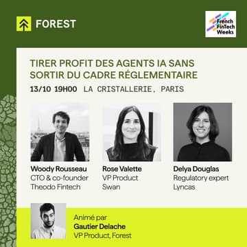 Cover Image for Tirer profit des agents IA dans ses process ops sans sortir du cadre réglementaire