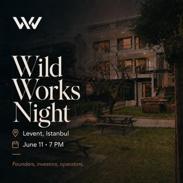 Cover Image for Wild Works Night