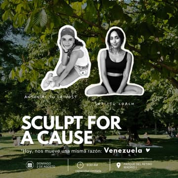 Foto de portada de Sculpt for a Cause