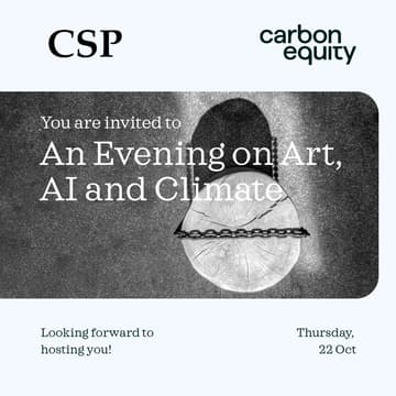Cover Image for Between Worlds: An Evening on Art, AI and Climate