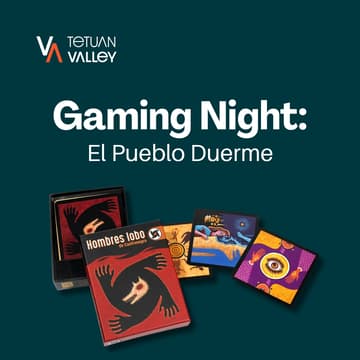 Cover Image for Gaming Night: El Pueblo Duerme 🃏🕵🏻‍♀️