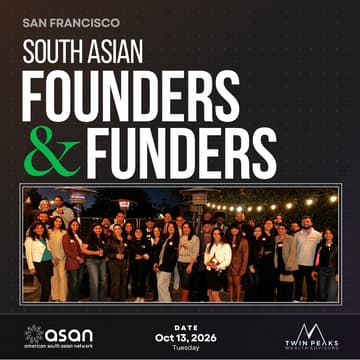 Cover Image for South Asian Founders & Funders: TechCrunch Disrupt Mixer
