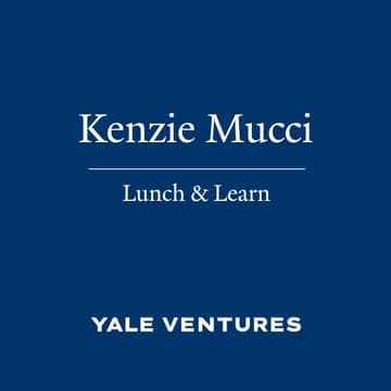 Cover Image for Kenzie Mucci Lunch and Learn