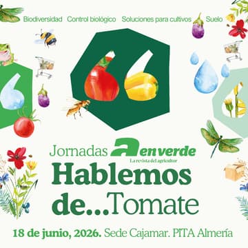 Cover Image for Jornadas Aenverde Hablemos de… Tomate