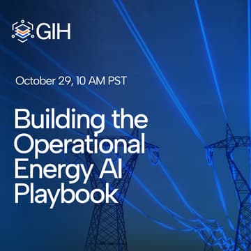 Cover Image for Building the Operational Energy AI Playbook