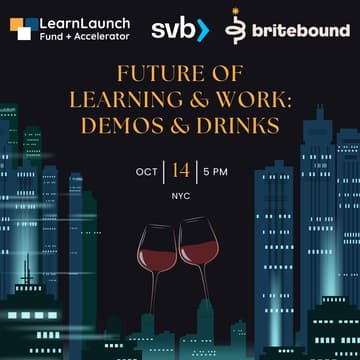 Cover Image for Future of Learning & Work: Demos and Drinks