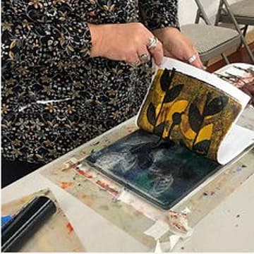 Cover Image for Gel Plate Printing