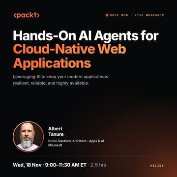 Cover Image for Hands-On AI Agents for Cloud-Native Web Applications