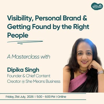Cover Image for Visbility, Personal Brand & Getting Found by the Right People