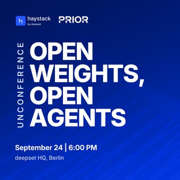 Cover Image for Unconference: Open Weights, Open Agents