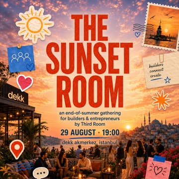 Cover Image for The Sunset Room & Networking