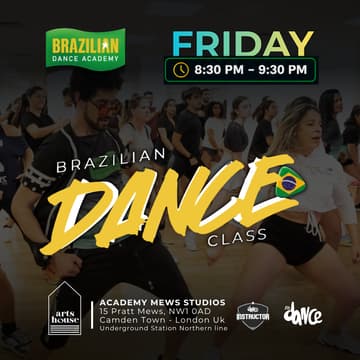 Cover Image for Brazilian Rhythms & FitDance Class in London