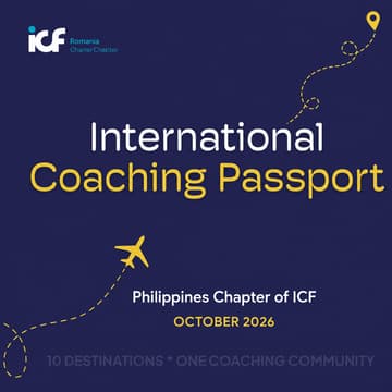 Cover Image for International Coaching Passport with The Philippines Chapter of ICF (Destination 02)