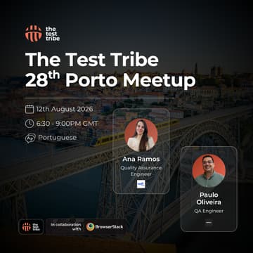 Cover Image for Porto Meetup - Beyond Traditional QA: Testing AI Agents and Building AI Solution