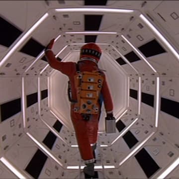 Cover Image for NEVER SEEN ON SCREEN: 2001: A SPACE ODYSSEY (1968)