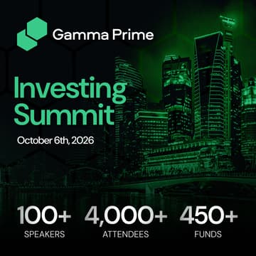 Cover Image for Gamma Prime Investing Summit 2026 Singapore 🇸🇬