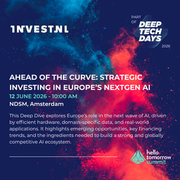 Cover Image for Ahead of the curve: Strategic investing in Europe’s nextgen AI