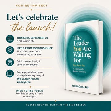 Cover Image for The Leader You Are Waiting For: Book Launch Party