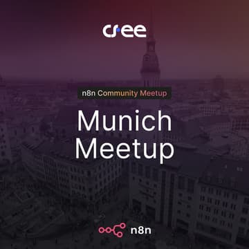 Cover Image for n8n Munich Community Meetup