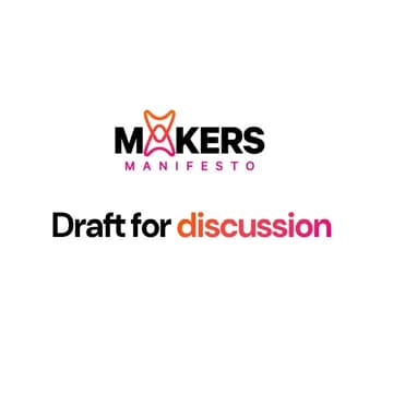 Cover Image for Makers Manifesto: Is this useful?