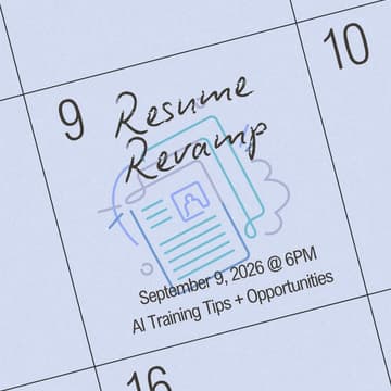 Cover Image for Resume Revamp: A Live Resume Optimization Session