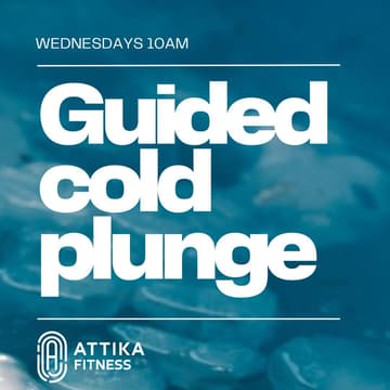 Cover Image for Guided Cold Plunge
