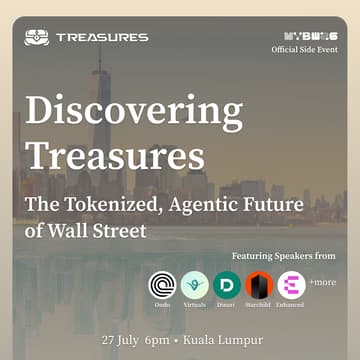 Cover Image for Discovering Treasures: The Tokenized, Agentic Future of Wall Street