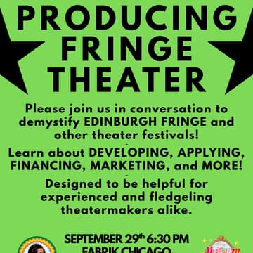 Cover Image for PRODUCING FRINGE THEATER | Free Workshop