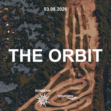 Cover Image for THE ORBIT- JUST ONE MORE LAP