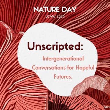 Cover Image for Unscripted: Intergenerational Conversations for Hopeful Futures