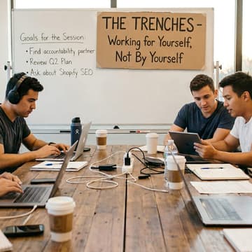 Cover Image for Co-Working Weekly: Founders, Builders, Remote Workers