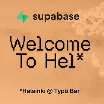 Cover Image for Skene Welcomes Supabase to HEL