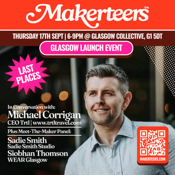Cover Image for Makerteers Glasgow Launch Event | Scotland's First Venture-Building Programme for Makers