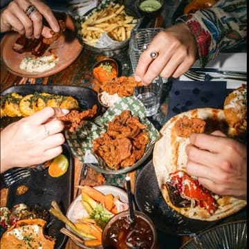 Cover Image for Partner Dinner - Mr. Watson