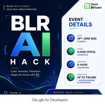 Cover Image for BLR AI HACK