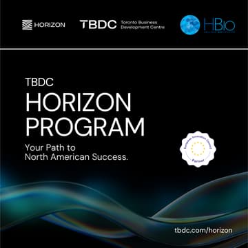 Cover Image for Taking Greek Life Sciences to North America: TBDC Horizon Info Session