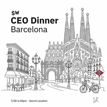 Cover Image for CEO Dinner · Barcelona
