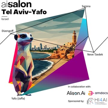 Cover Image for The AI CMO Blueprint: Scaling Growth & Agentic Innovation, AI Salon Tel Aviv
