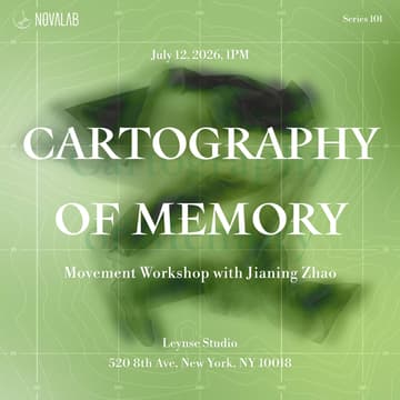 Cover Image for Cartography of Memory: A Movement Workshop