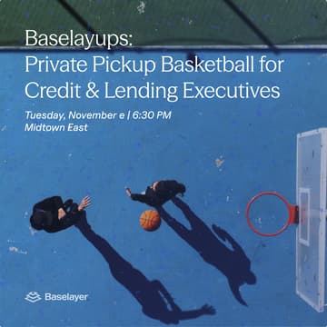 Cover Image for Baselayups: Private Pickup Basketball for Credit & Lending Executives
